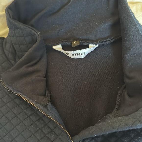 Quilted pullover sweater - Picture 2 of 5